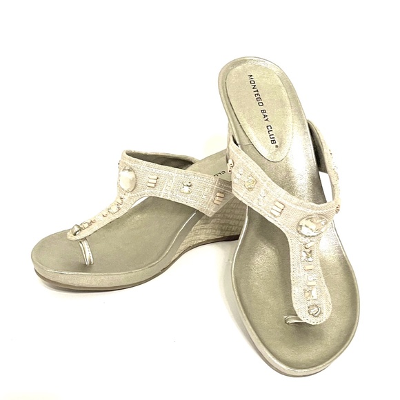 Montego Bay Club Shoes - Women's Sandals 7 1/2 - NEW ITEM
